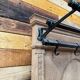 Large oak cloakroom