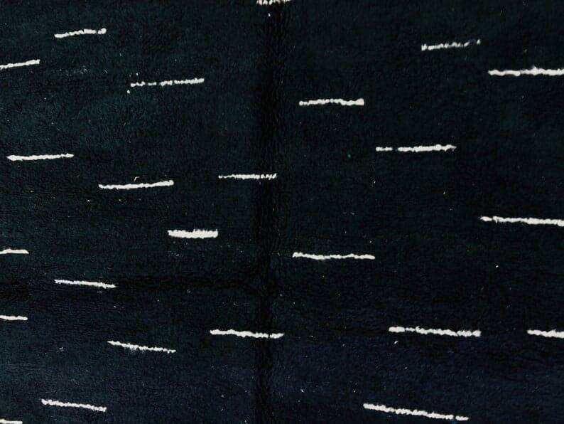 Pure wool atlas rug