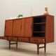 Teak highboard, Danish design, 1960s, designer: Børge Seindal