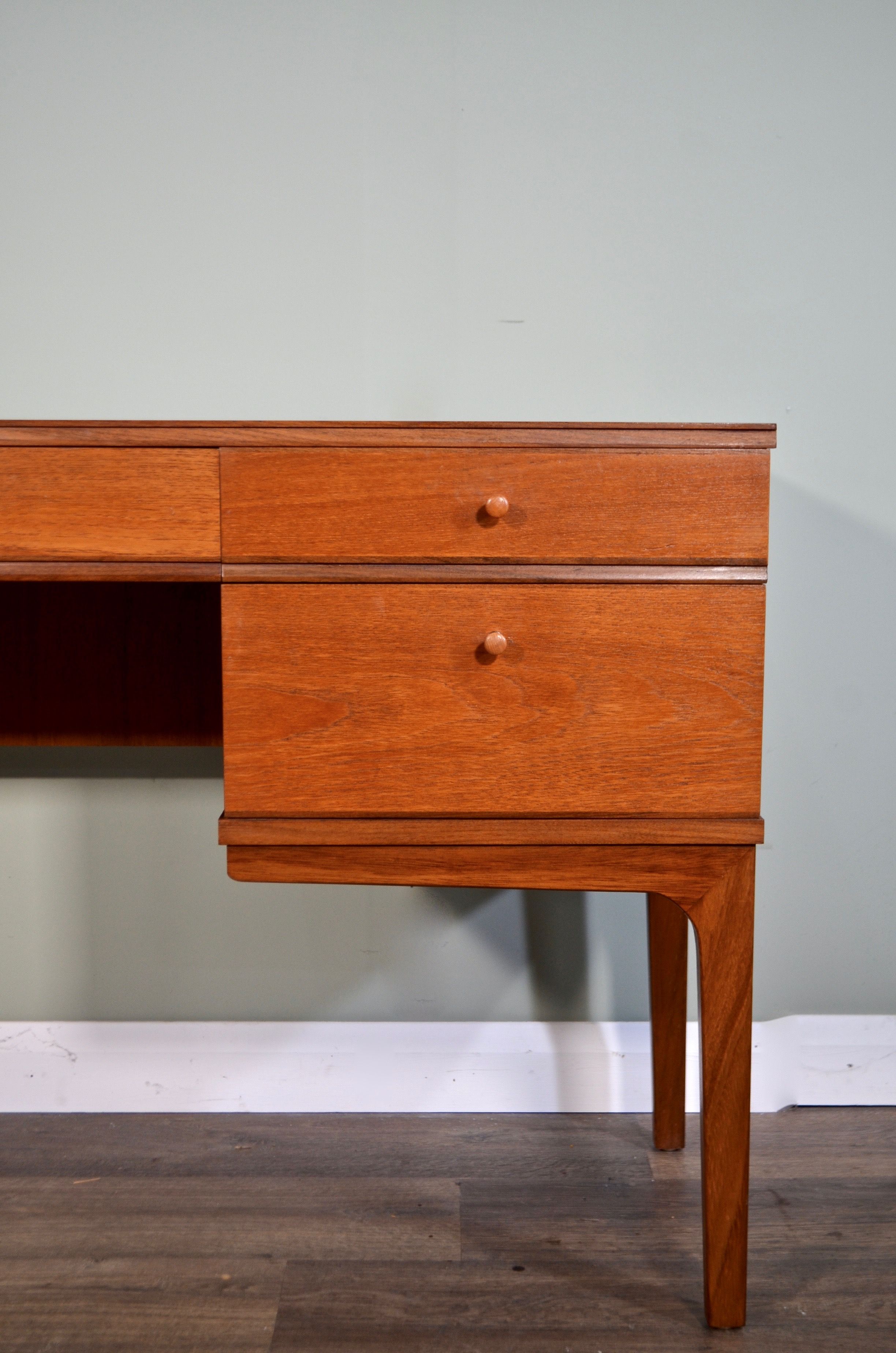 Midcentury Alfred Cox for Heals Desk / Dresser in Teak. Delivery. Modern / Danish Style.