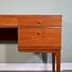 Midcentury Alfred Cox for Heals Desk / Dresser in Teak. Delivery. Modern / Danish Style.