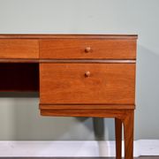Midcentury Alfred Cox for Heals Desk / Dresser in Teak. Delivery. Modern / Danish Style.