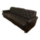 Vintage leather sofa 1970