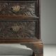 Commode anglaise du 19ème siècle