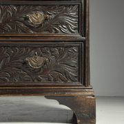 Commode anglaise du 19ème siècle