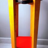 Bolster or art deco plant holder