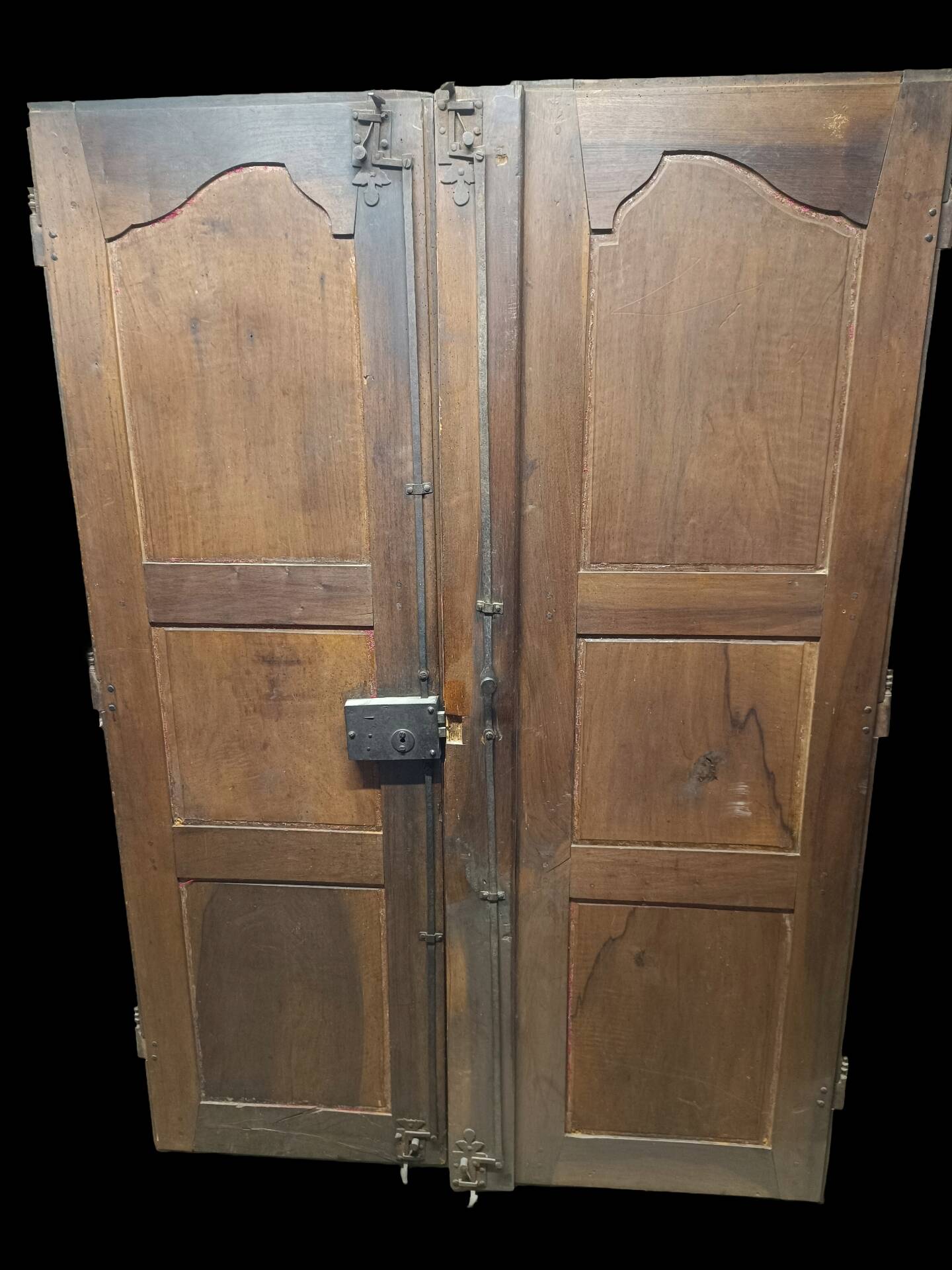 Walnut door set