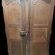 Walnut door set