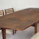 Scandinavian dining table in rosewood by Erik Riis Ager