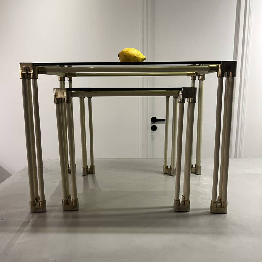 Coffee table or nesting tables from the 1970s