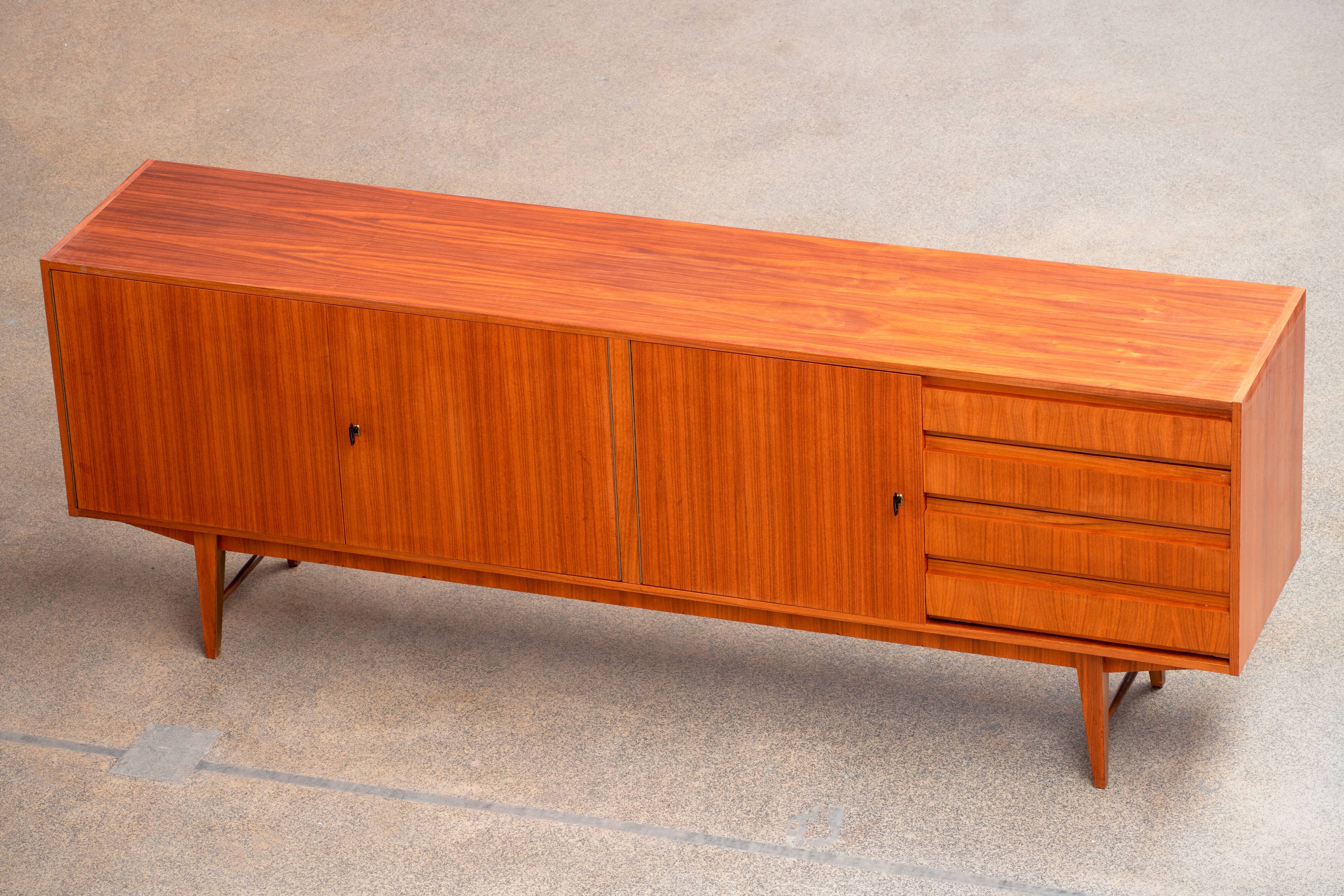 Vintage Scandinavian row 1960