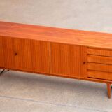 Vintage Scandinavian row 1960