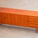 Vintage Scandinavian row 1960