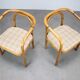 Set of bentwood chairs from the 1980s by Antonín Šuman for TON, Czechoslovakia.