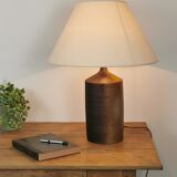 Stoneware lamp
