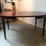 Dining room table, Danish rosewood , 60