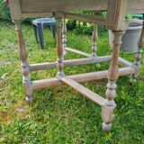 Solid oak table