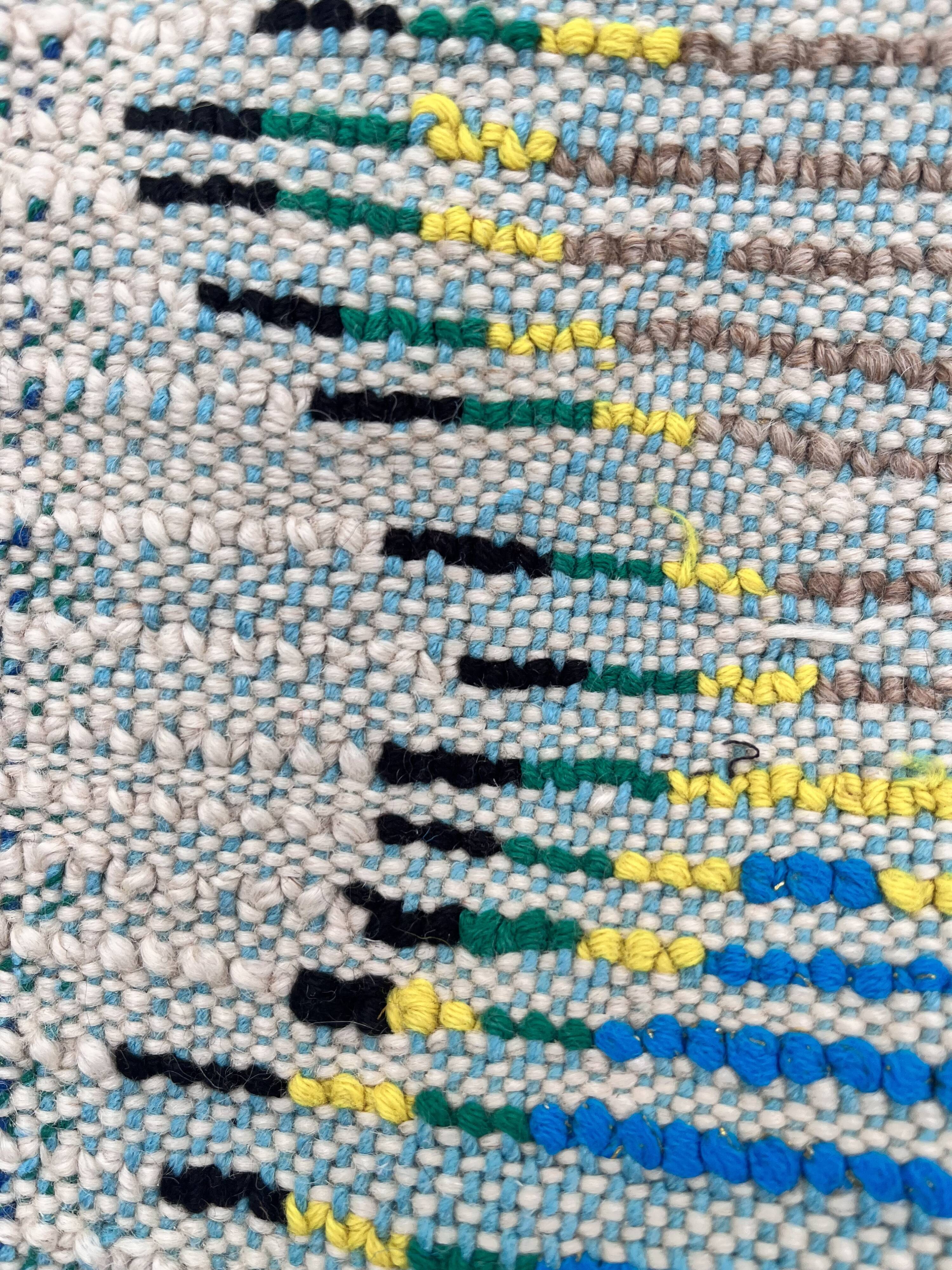 Azilal Berber rug 85x160 cm