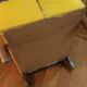 fauteuil bas vintage des années 1940