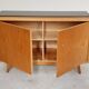 Jitona U-369 low sideboard by Bohumil Landsman and Hubert Nepozitek 1960