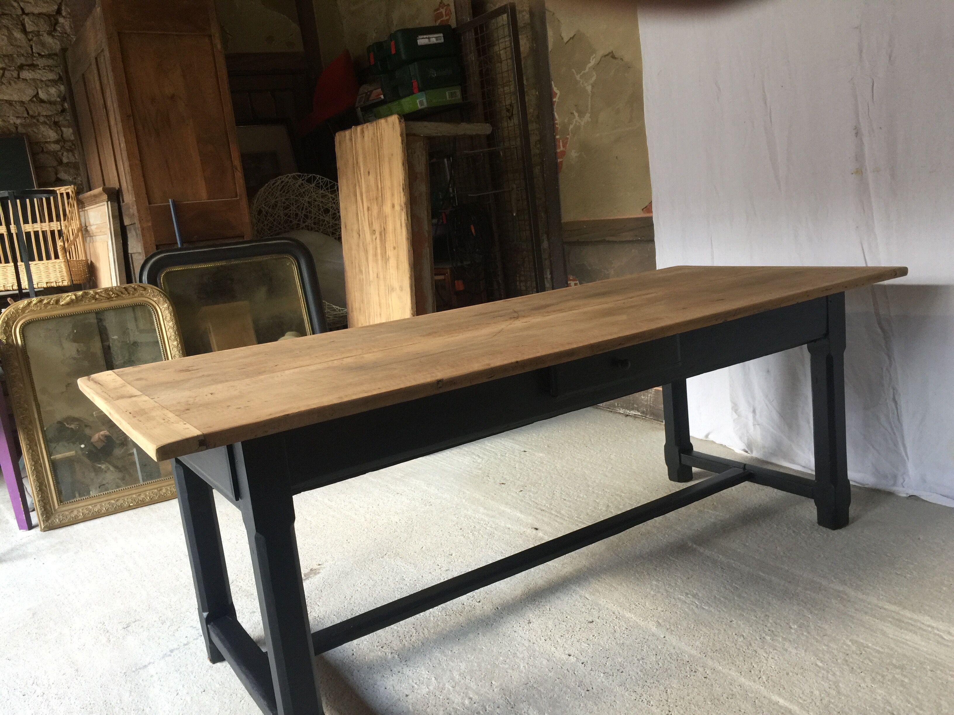 Hall farm table dining