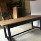 Hall farm table dining