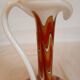 Vase opaline vintage