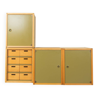 4x Commodes Flötotto