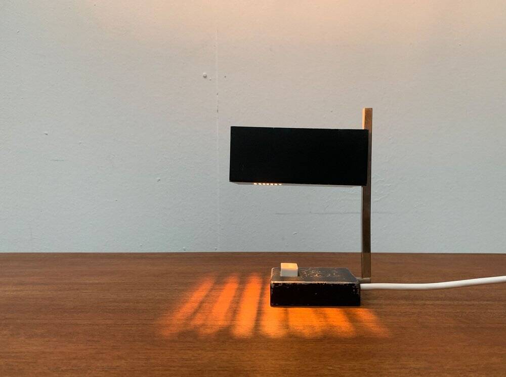 Mid-century minimalist table lamp