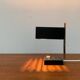 Lampe de table minimaliste milieu du siècle