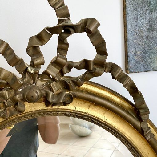 Oval mirror 115X77cm