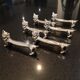 Set de 6 porte-couteaux vintage