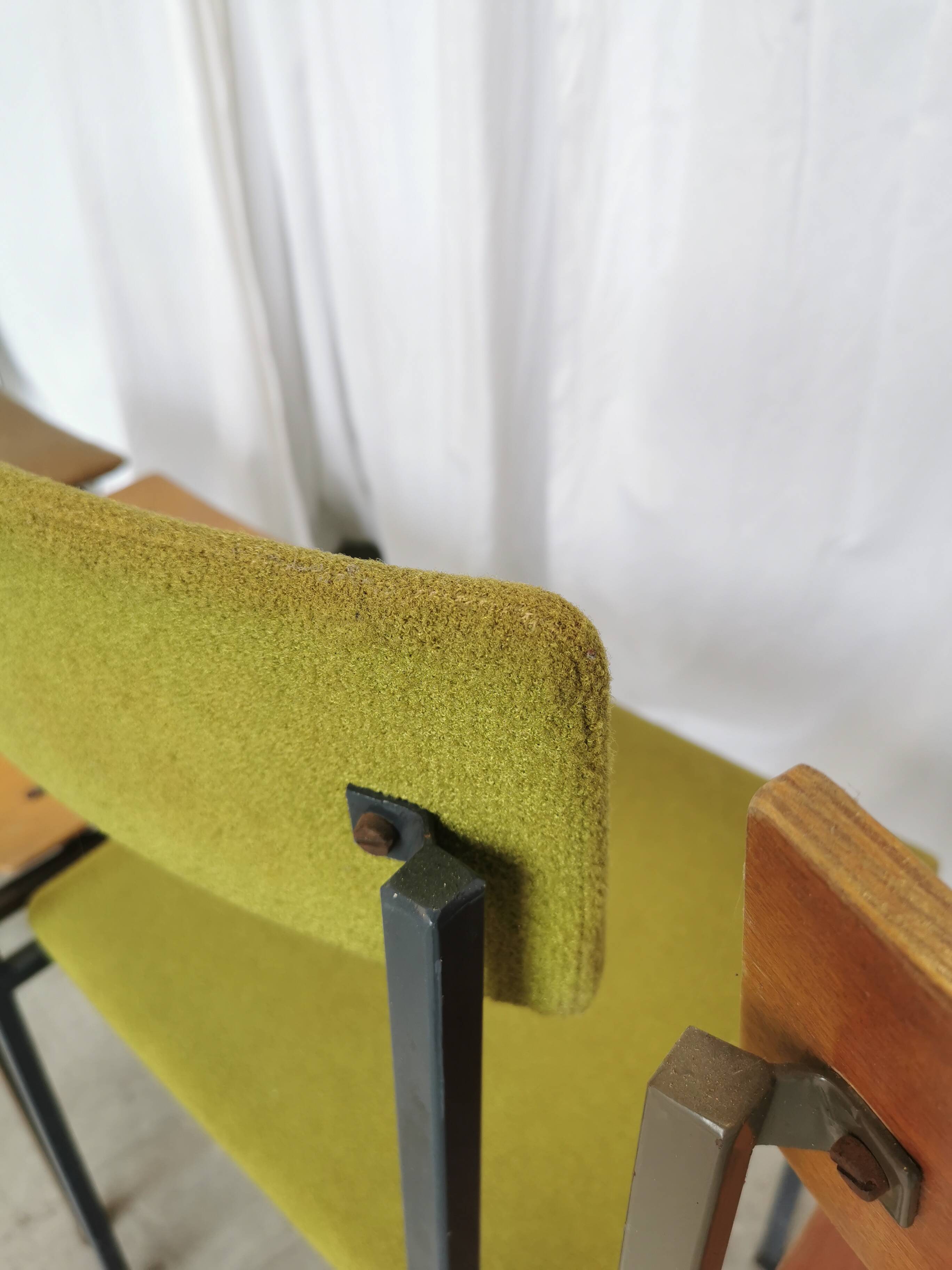 Chaises de salle à manger industrielles vintage - Stol Kamnik années 1970 - Lot de 4 - Mix & Mat
