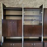 Library / living room. Late 1970s Roche Bobois.