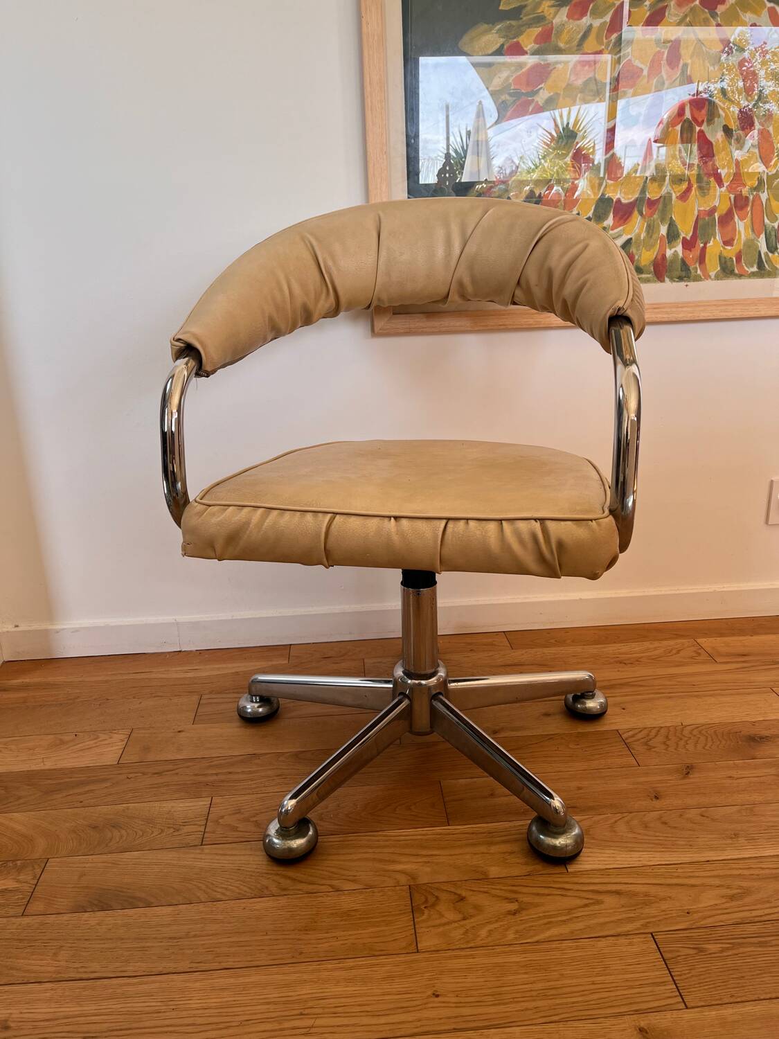 Vintage Bastel barber chair