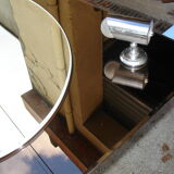 Large mirror light around 1970