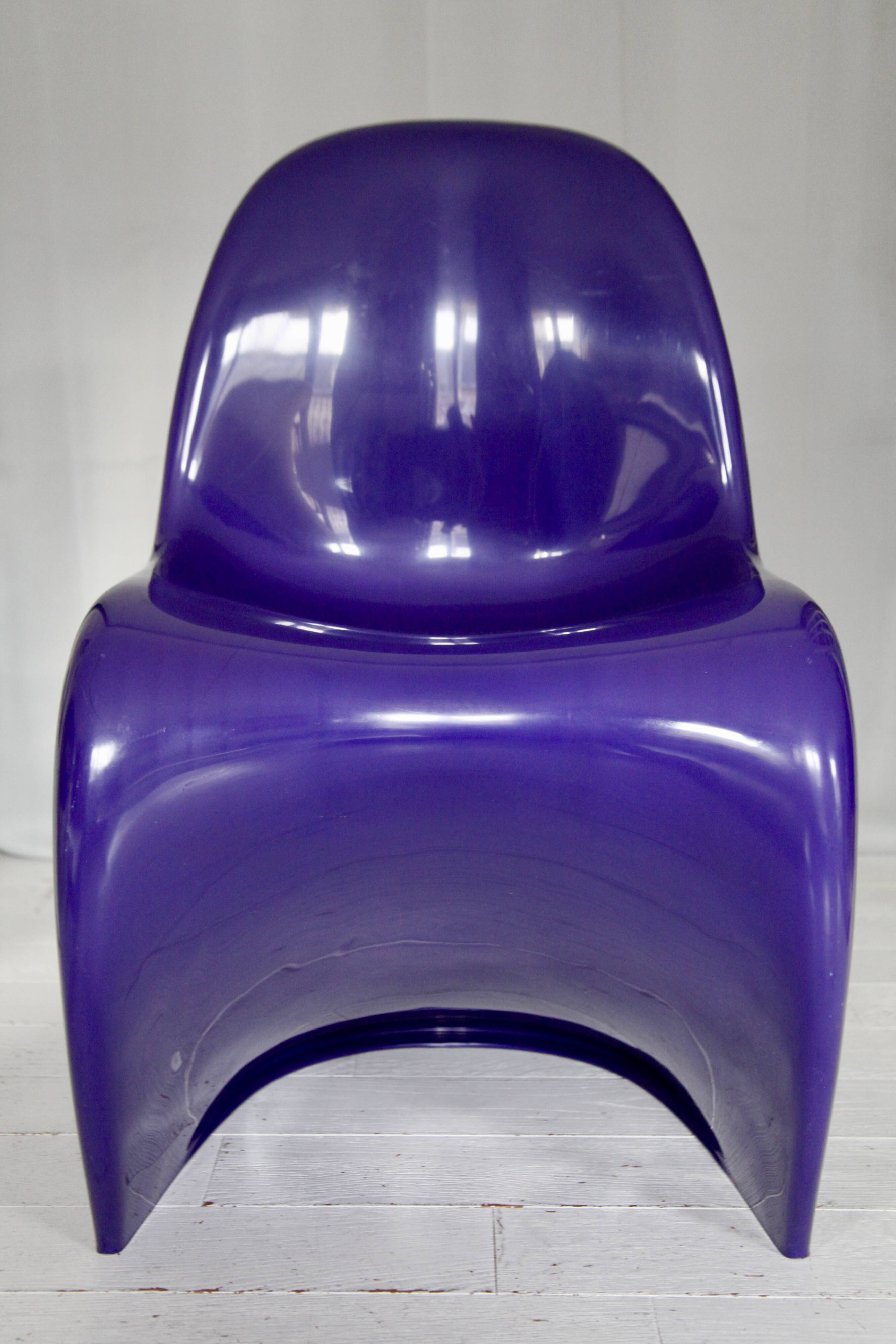 Chaise de Verner Panton pour Hermann Miller de 1971