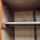 Vintage wardrobe with sliding door