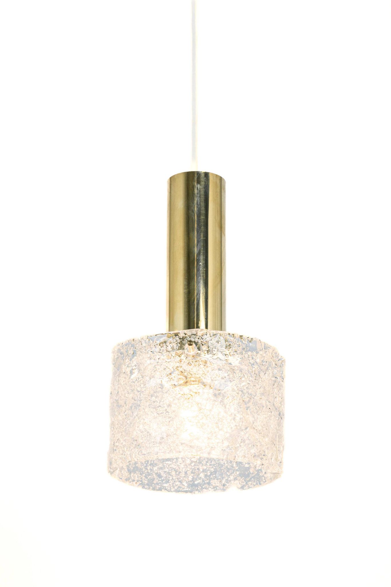 Small Murano pendant by Hillebrand, 1960s