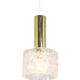 Small Murano pendant by Hillebrand, 1960s
