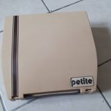 Beige typewriter for children. La Petite
