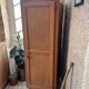 Old boarding school wardrobe