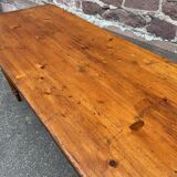 Table de ferme en sapin