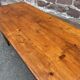 Fir farmhouse table