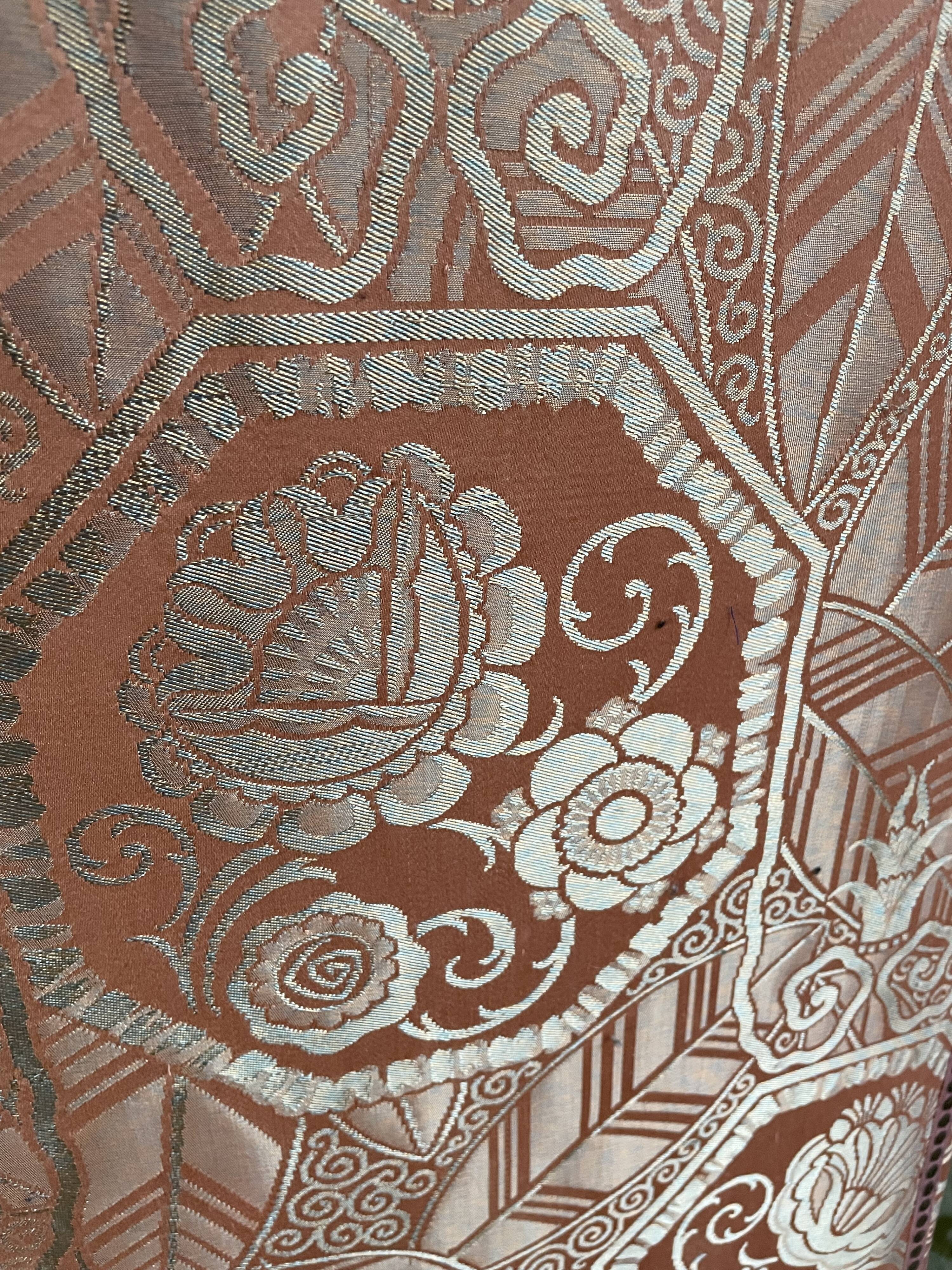 Pair of shepherdess armchairs Art Deco era