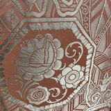 Pair of shepherdess armchairs Art Deco era