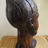 Pair of African sculptures from the 50s