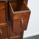 Apothecary or industrial workshop cabinet in pine Netherlands 1930