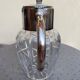 Silver crystal lemonade carafe
