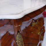 Louis XV style marquetry bar furniture